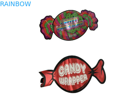 Biologisch abbaubare, kundenspezifische K-Taschen, Tabakblattverpackungen, Jungle Boys Mylar