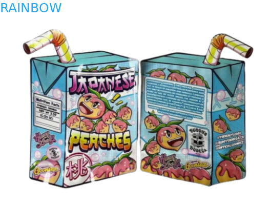 Biologisch abbaubare, kundenspezifische K-Taschen, Tabakblattverpackungen, Jungle Boys Mylar