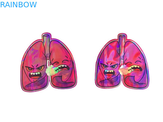 Biologisch abbaubare, kundenspezifische K-Taschen, Tabakblattverpackungen, Jungle Boys Mylar