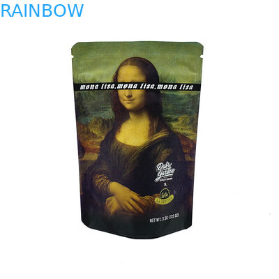 Stand-up-Folienbeutelverpackung für Kosmetikverpackungslösung