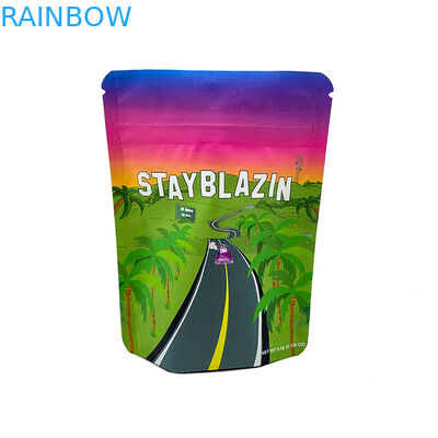 Snacks Verpackung Lösung Folie Tasche Verpackung mit hoher Barriere und Feuchtigkeitsdichte