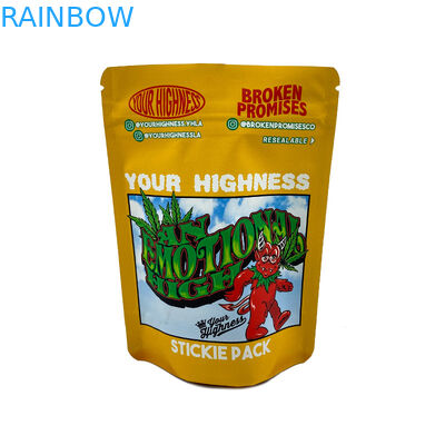 Snacks Verpackung Lösung Folie Tasche Verpackung mit hoher Barriere und Feuchtigkeitsdichte