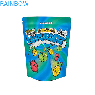 Verpackung aus Silberfolie mit Mylar-Taschen für Kaffeebohnen und Lebensmittel