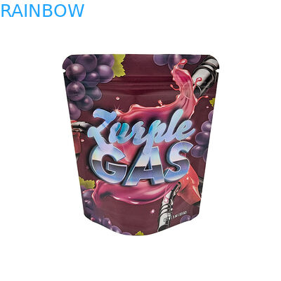 Verpackung aus Silberfolie mit Mylar-Taschen für Kaffeebohnen und Lebensmittel