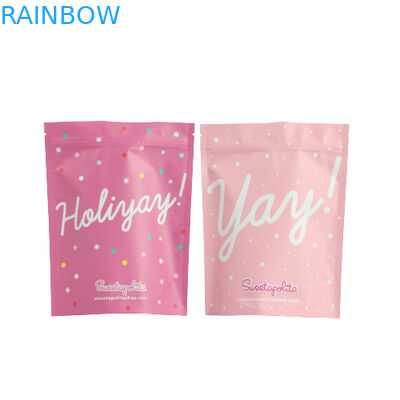 Trockene Früchte Snack-Tasche Verpackung Reißverschluss Custom Printed Aluminiumfolie Wasserdicht