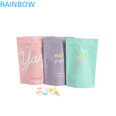 Trockene Früchte Snack-Tasche Verpackung Reißverschluss Custom Printed Aluminiumfolie Wasserdicht