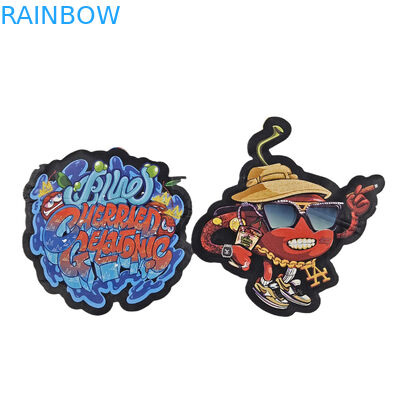 Custom Logo gedruckt Die Cut Ziplock Taschen Kleine Stand Up Tasche 3,5g Lebensmittelverpackung Geruchsicher mit Reißverschluss Mylar Ba