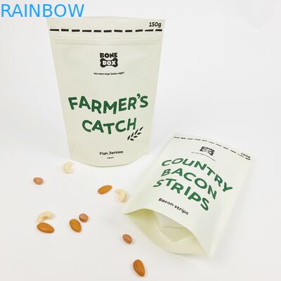 Weißes Material für den Griff und der Ständer in persönlichen Geschenksäcken enthalten