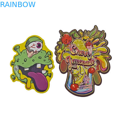 3.5-g, 7-g, 14-g, 28-g, speziell geformte, geruchsfeste Lebensmittel-Süßigkeiten-Tasche