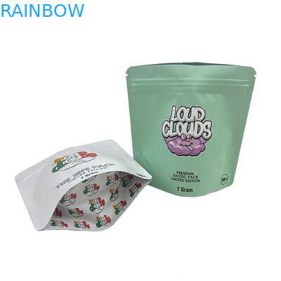 angepasste Farbpflanzliche Weihrauchverpackung mit PET-Materialstruktur für CMYK-Farbtyp