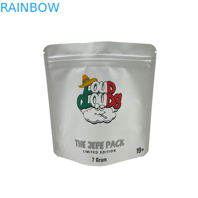 angepasste Farbpflanzliche Weihrauchverpackung mit PET-Materialstruktur für CMYK-Farbtyp