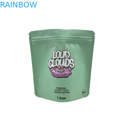 angepasste Farbpflanzliche Weihrauchverpackung mit PET-Materialstruktur für CMYK-Farbtyp