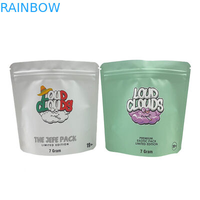 angepasste Farbpflanzliche Weihrauchverpackung mit PET-Materialstruktur für CMYK-Farbtyp