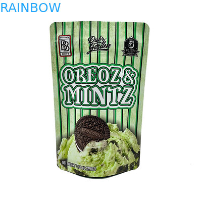 Kostenlose Proben, benutzerdefinierte Kräuterweihrauchverpackung mit laminiertem Film