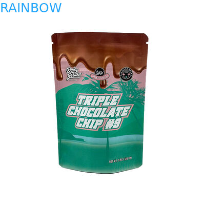 Kostenlose Proben, benutzerdefinierte Kräuterweihrauchverpackung mit laminiertem Film