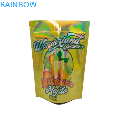 Kostenlose Proben, benutzerdefinierte Kräuterweihrauchverpackung mit laminiertem Film