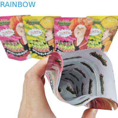 Farbige Kräuterweihrauchverpackung mit kindersicheren Beuteln