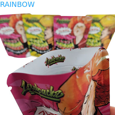 Farbige Kräuterweihrauchverpackung mit kindersicheren Beuteln