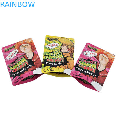 Farbige Kräuterweihrauchverpackung mit kindersicheren Beuteln