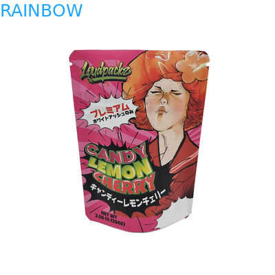 Farbige Kräuterweihrauchverpackung mit kindersicheren Beuteln