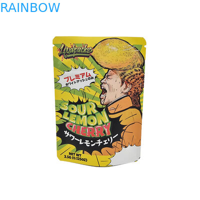 Farbige Kräuterweihrauchverpackung mit kindersicheren Beuteln