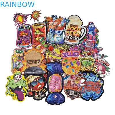 Spezielle geruchsfeste Taschen in unregelmäßiger Form mit Reißverschluss Custom28g 14g 7g 3.5g Die Cut Snack Food Packaging Mylar Bag