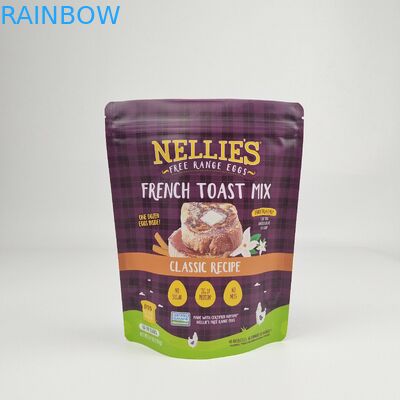 Matte grüne Verpackung Stehbeutel/Aluminiumfolie Verpackung Zip Lock Tasche/Doypack Mylar Lagerung Lebensmittelbeutel