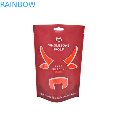 Kindersichere Taschen mit individuellem Druck Akzeptable organische Duftverpackungen