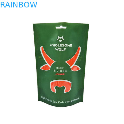 Kindersichere Taschen mit individuellem Druck Akzeptable organische Duftverpackungen