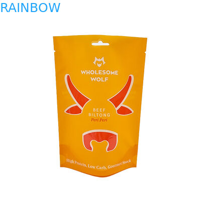 Kindersichere Taschen mit individuellem Druck Akzeptable organische Duftverpackungen