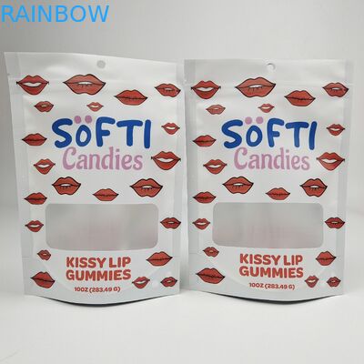 Bestseller Nahrungsmittelqualität Geruchsfeste Feuchtigkeitsfeste Lamierte Aluminiumfolie Zip Lock Tasche Stehen Tasche