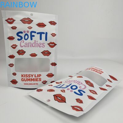 Bestseller Nahrungsmittelqualität Geruchsfeste Feuchtigkeitsfeste Lamierte Aluminiumfolie Zip Lock Tasche Stehen Tasche