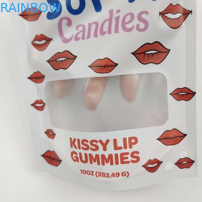 Bestseller Nahrungsmittelqualität Geruchsfeste Feuchtigkeitsfeste Lamierte Aluminiumfolie Zip Lock Tasche Stehen Tasche