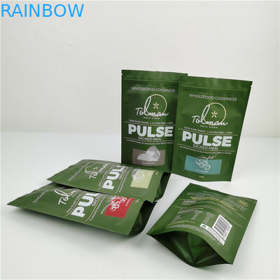 Angemessene Preise Bestseller Öko-freundliche kundenspezifische private Etiketten Stand-up Verpackungstüten für Tee
