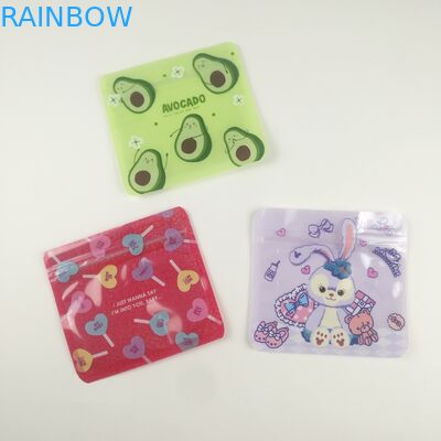 Besondere Größe und Farben verfügbar Kunststoffbeutel Verpackung für Lebensmittelverpackungen