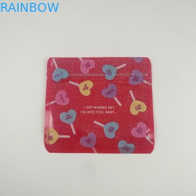 Besondere Größe und Farben verfügbar Kunststoffbeutel Verpackung für Lebensmittelverpackungen