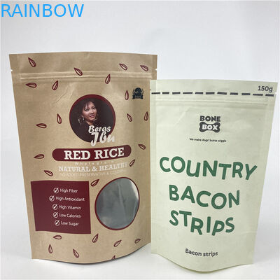 Qualitätssicherung Stand-up Aluminiumfolie-Tasche mit Reißverschluss