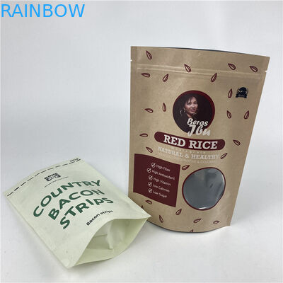 Qualitätssicherung Stand-up Aluminiumfolie-Tasche mit Reißverschluss