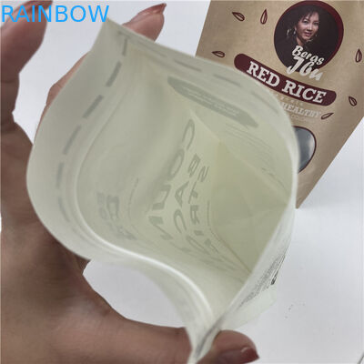 Qualitätssicherung Stand-up Aluminiumfolie-Tasche mit Reißverschluss