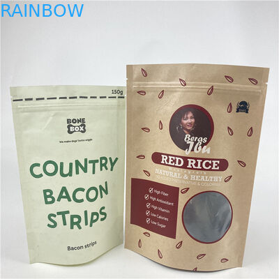 Qualitätssicherung Stand-up Aluminiumfolie-Tasche mit Reißverschluss