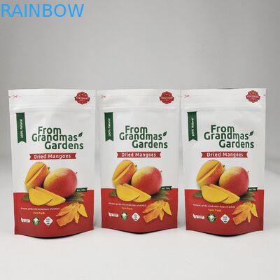 Stand-up-Tasche mit Reißverschluss Geruchssicher Feuchtigkeitssicher Lebensmittel-Grade Kunststoff-Verpackungstüten