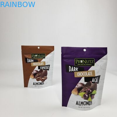 Personalisiertes Logo Digitales Drucken Plastik-Zip-Lock Flat Bag mit Aluminiumfolie-Taschen für Süßigkeiten-Taschen