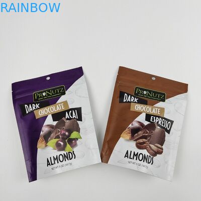 Personalisiertes Logo Digitales Drucken Plastik-Zip-Lock Flat Bag mit Aluminiumfolie-Taschen für Süßigkeiten-Taschen