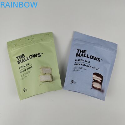 Stand-up-Tasche mit Reißverschluss Gummigummi-Gummi-Plastik-Süßigkeiten Verpackungstüten