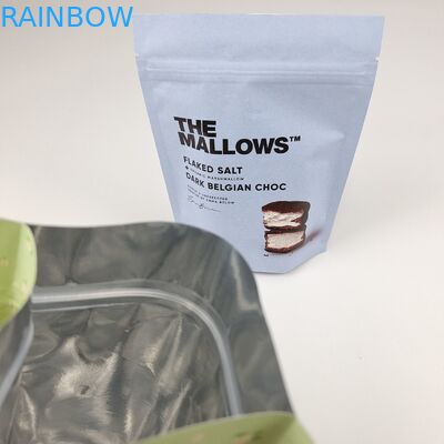 Stand-up-Tasche mit Reißverschluss Gummigummi-Gummi-Plastik-Süßigkeiten Verpackungstüten