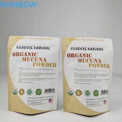 Am häufigsten angeforderte Produkte Stehen Sie auf Tasche recycelbare angepasste Aluminiumfolie Stehen Sie auf Geruchsfeste Lebensmittelverpackungstüte