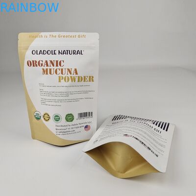 Am häufigsten angeforderte Produkte Stehen Sie auf Tasche recycelbare angepasste Aluminiumfolie Stehen Sie auf Geruchsfeste Lebensmittelverpackungstüte