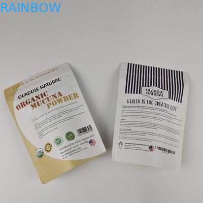 Am häufigsten angeforderte Produkte Stehen Sie auf Tasche recycelbare angepasste Aluminiumfolie Stehen Sie auf Geruchsfeste Lebensmittelverpackungstüte