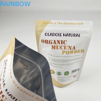 Am häufigsten angeforderte Produkte Stehen Sie auf Tasche recycelbare angepasste Aluminiumfolie Stehen Sie auf Geruchsfeste Lebensmittelverpackungstüte