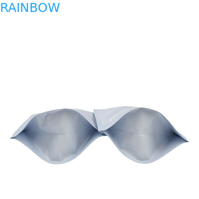 warm verkauft cuCstom Druck Eco-Friendly wieder verschließbare Kraftpapierbeutel für Kaffee-Proteinpulver